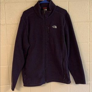 Men’s North Face full zip